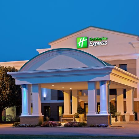 Holiday Inn Express Indianapolis Airport By Ihg Plainfield Exterior photo
